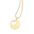 Medalha rommanel mãe folheada a ouro Cód. 542602 - comprar online