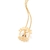 Pingente rommanel nossa senhora aparecida folheado a ouro - tam.único 542260 - comprar online