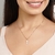 Pingente rommanel menino folheado a ouro com aplicação de rhodium - tam.único 542452 - Rommanel Loja Virtual 