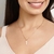 Pingente menina rommanel folheado a ouro - tam.único 542455 - Paty Joias Rommanel - loja online da Rommanel