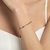 Pulseira Rommanel folheada a ouro com pedras coloridas - tam.19 550668 - comprar online