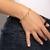 Pulseira Rommanel folheada a ouro - tam.18 na internet
