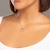 Pingente rommanel nossa senhora aparecida folheado a ouro - tam.único 542260 - Paty Joias Rommanel - loja online da Rommanel