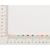 Pulseira Rommanel folheada a ouro com pedras coloridas - tam.19 550668 na internet