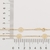 Choker rommanel folheada a ouro com tírculos - comprar online