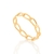 ANEL ROMMANEL CORRENTE ELOS BANHADO A OURO 18K 512841 - comprar online