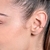 Piercing de pressão coração rommanel folheado a ouro Branco Cód. 526561 na internet