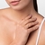 Anel skinny ring rommanel folheado a ouro com coração e zircônias - Paty Joias Rommanel - loja online da Rommanel
