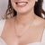 Gargantilha rommanel meninas palito folheado a ouro na internet