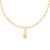 Berloque prosperidade Rommanel folheado a ouro - tam.único 542398 - comprar online