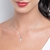 Berloque rommanel chave folheado a rhodium Cód. 140833 - Paty Joias Rommanel - loja online da Rommanel