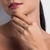 Anel Rommanel skinny borboleta folheado a ouro - Paty Joias Rommanel - loja online da Rommanel
