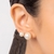Kit brinco Rommanel banhado a ouro 18k com pérolas sinteticas - tam.único - Paty Joias Rommanel - loja online da Rommanel
