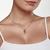 Pingente Rommanel menina banhado a ouro 18k - tam.único 5408610000 - Rommanel Loja Virtual 