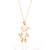 Pingente menino Rommanel banhado a ouro 18k - tam.único 5413050000 - comprar online