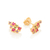 526450 Brinco Rommanel folheado a ouro zirconias coloridas - comprar online