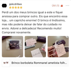 Depoimento de Paty Joias Rommanel - loja online da Rommanel