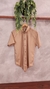 Camisa Masculina Latte