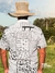 Camisa Masculina Puzzle - comprar online