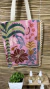 Eco Bag Arara Rosa - loja online
