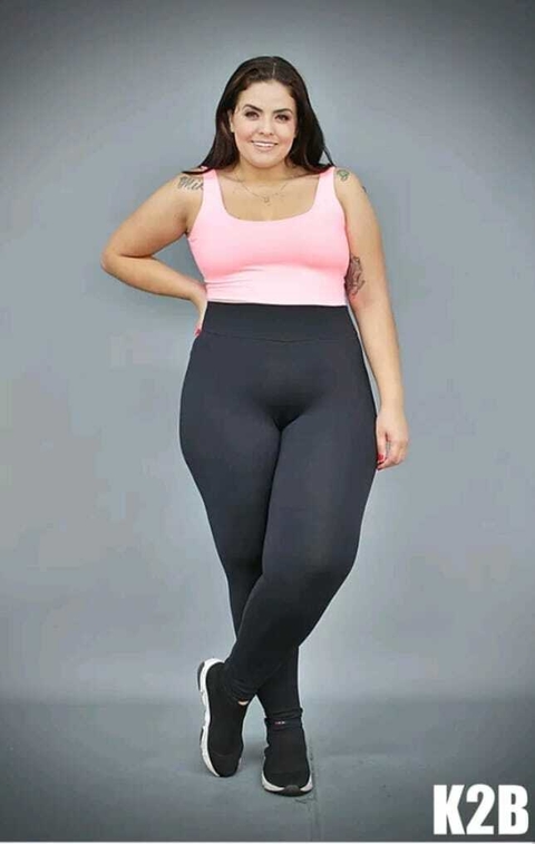 Legging K2B Plus Size - 22126