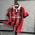 Camisa Milan Retrô I 2012/2013 Adidas Masculina - Vermelha e Preta na internet