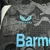 Camisa Bayer Leverkusen III 24/25 Torcedor Castore Masculina - Preta e Azul - loja online