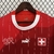 Camisa Seleção Suíça I 24/25 Torcedor Puma Masculina - Vermelha na internet