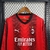Camisa Milan I 23/24 Torcedor Puma Masculina - Manga Comprida - Vermelha - comprar online