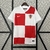 Camisa Croacia I 24/25 - Torcedor Nike Masculina - Branca e Vermelha