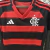 Camisa Flamengo I 25/26 Torcedor Adidas Feminina - Vermelha e Preta - Invictus Artigos Esportivos