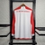 Camisa Bayern de Munique I 23/24 Torcedor Adidas Masculina - Manga Comprida - Branca e Vermelha - Invictus Artigos Esportivos