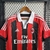 Camisa Milan Retrô I 2012/2013 Adidas Masculina - Vermelha e Preta - comprar online