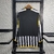 Camisa Juventus I 23/24 Torcedor Adidas Masculina - Manga Comprida - Preto e Branco - comprar online