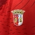 Camisa Braga I 24/25 Torcedor Puma Masculina - Vermelha e Branca