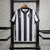 Camisa Botafogo I 23/24 Torcedor Reebok Masculina - Preta e Branca