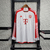 Camisa Bayern de Munique I 23/24 Torcedor Adidas Masculina - Manga Comprida - Branca e Vermelha
