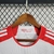 Camisa Bayern de Munique I 23/24 Torcedor Adidas Masculina - Manga Comprida - Branca e Vermelha - loja online