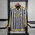 Camisa Juventus I 23/24 Torcedor Adidas Masculina - Manga Comprida - Preto e Branco