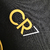 Camisa Sporting III Torcedor Nike CR7 Masculina - Preta e Dourada na internet