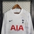 Camisa Tottenham I 23/24 Torcedor Nike Masculina - Manga Comprida - Branca - comprar online