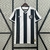 Camisa Botafogo I 24/25 Torcedor Reebok Masculina - Preta e Branca