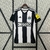 Camisa Newcastle I 24/25 Torcedor Adidas Masculina - Preta e Branca