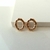 Brinco Rose Dourado