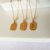 Colar Karin Dourado - comprar online