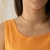 Colar Karin Dourado na internet