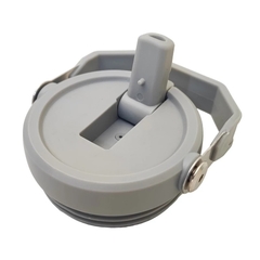 Vaso Termico Acero Inoxidable Plastico Rosca Manija 600ml - comprar online