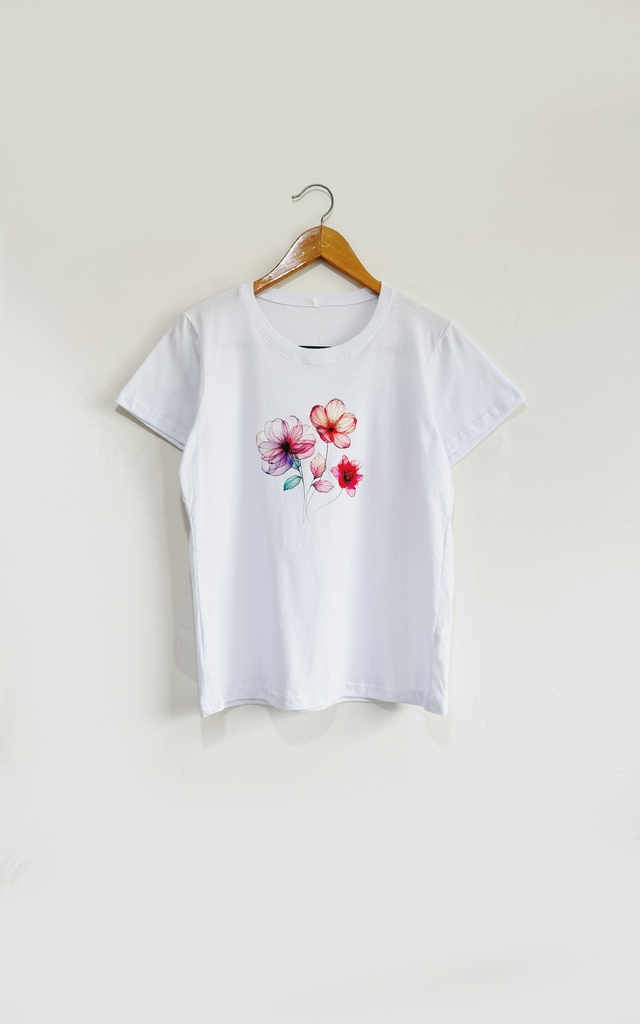 Remera Flor thumbnail 2