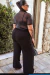 Blusa tule brilho na internet