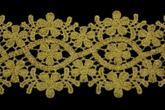 Renda Dourada com Luréx